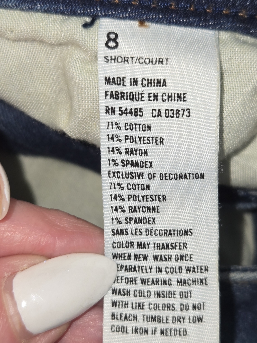 American Eagle Outfitters Medium Wash Whisker Jeans - Blue Womens Size 8 (6) - Picture 9 of 13